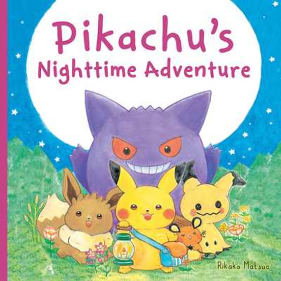 Pikachu's Nighttime Adventure (Pokémon Monpoké Picture Book) (Hardcover, 2025)