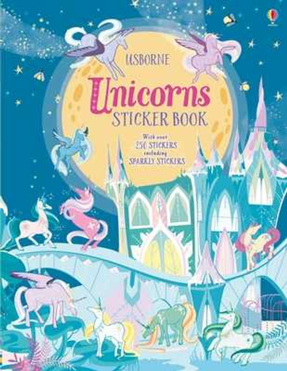 Unicorns Sticker Book (Paperback, 2024) Unicorns Sticker Book (Paperback, 2024)