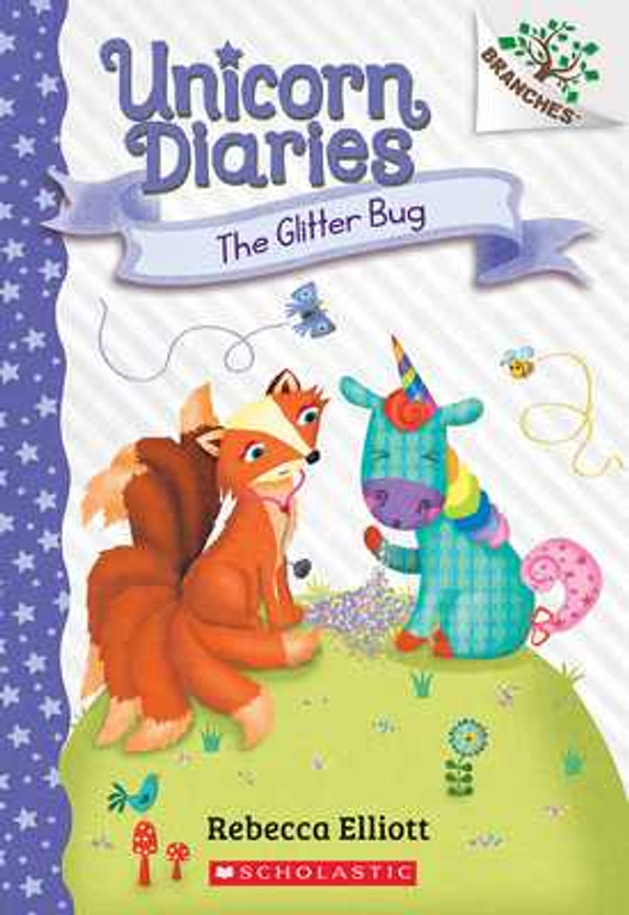 The Glitter Bug: A Branches Book (Unicorn Diaries #9) (Paperback, 2023)