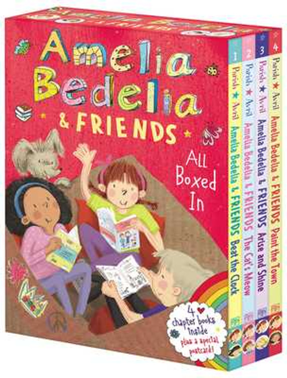 Amelia Bedelia & Friends Chapter Book Box Set #1: All Boxed in (Paperback, 2020)