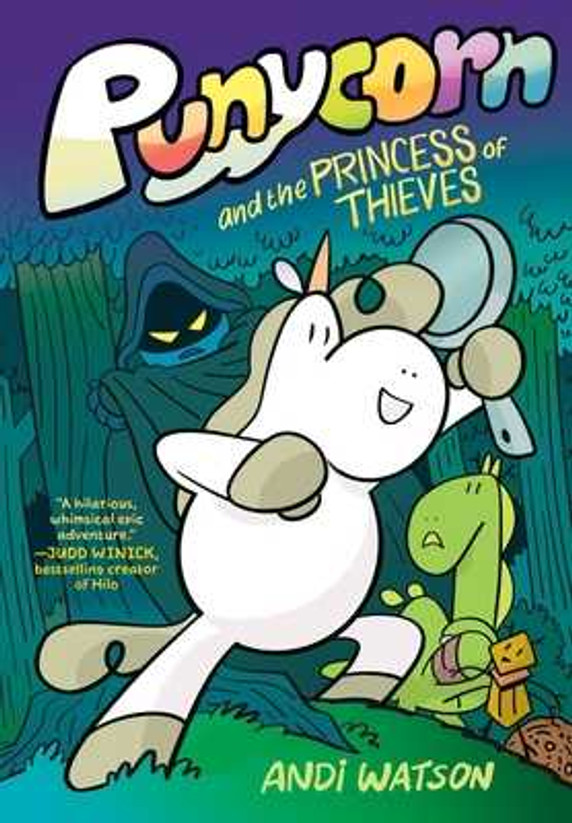 Punycorn and the Princess of Thieves: A Graphic Novel (Hardcover, 2025)