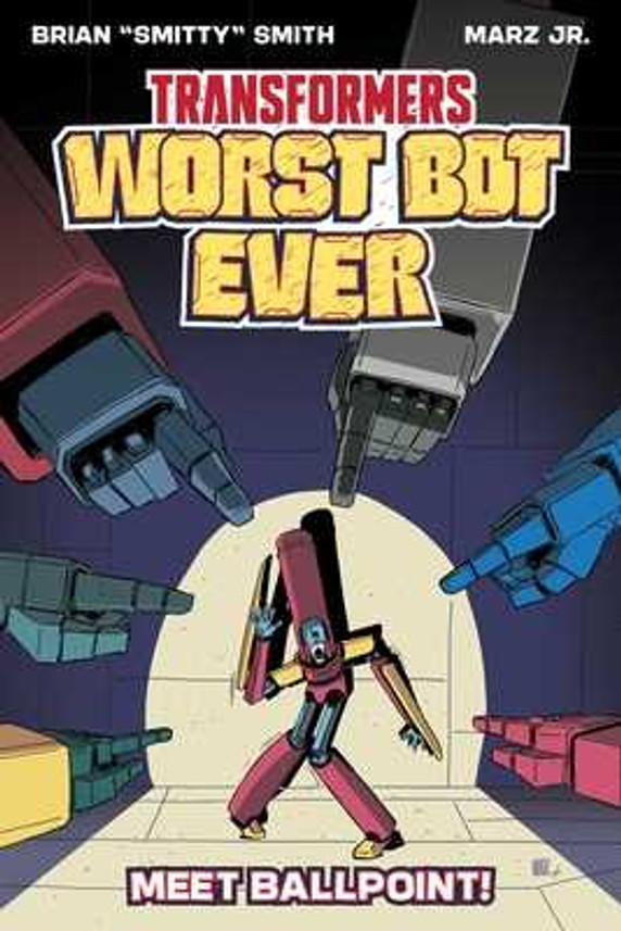 Transformers: Worst Bot Ever: Meet Ballpoint (Paperback, 2025)