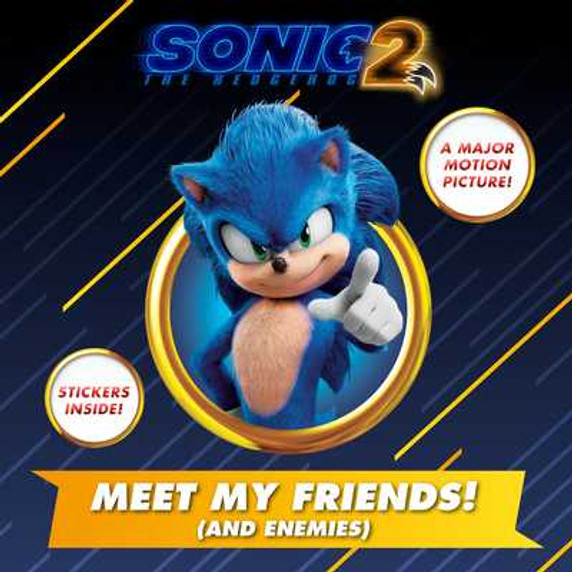 Meet My Friends! (and Enemies) (Paperback, 2022)