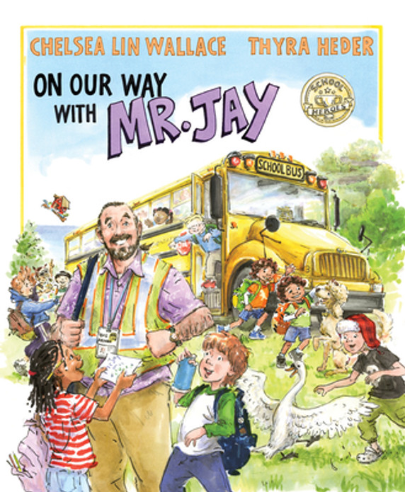 On Our Way with Mr. Jay (Hardcover, 2025) On Our Way with Mr. Jay (Hardcover, 2025)