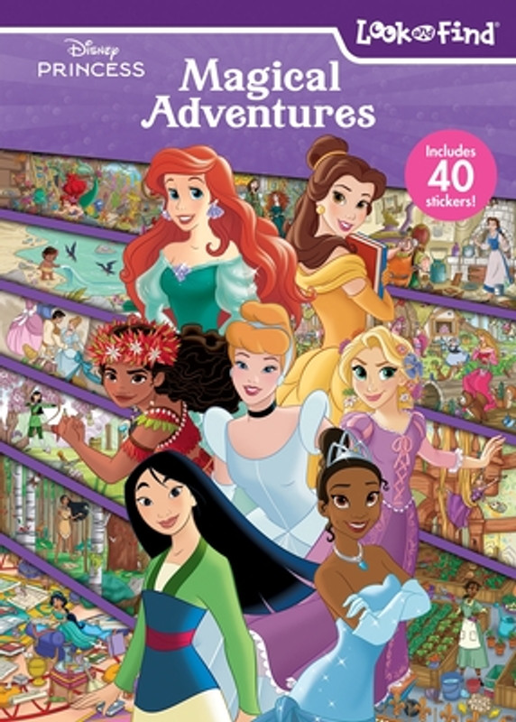 Disney Princess: Magical Adventures Look and Find (Paperback, 2024) Disney Princess: Magical Adventures Look and Find (Paperback, 2024)