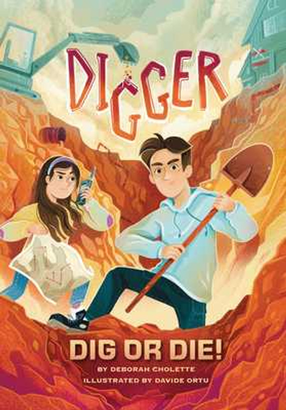 Digger: Dig or Die! (Hardcover, 2025) Digger: Dig or Die! (Hardcover, 2025)