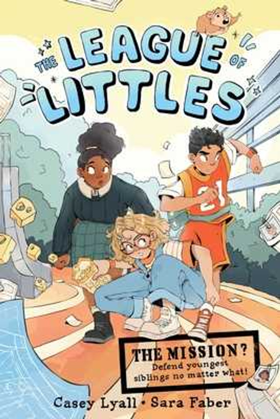 The League of Littles: A Graphic Novel (Paperback, 2025)