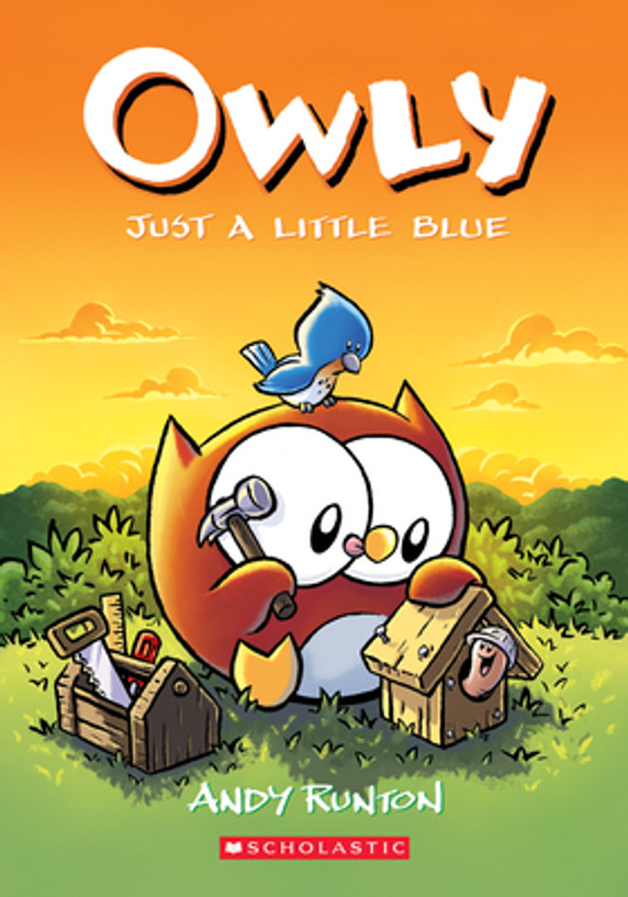 Just a Little Blue: A Graphic Novel (Owly #2): Volume 2 (Paperback, 2020)
