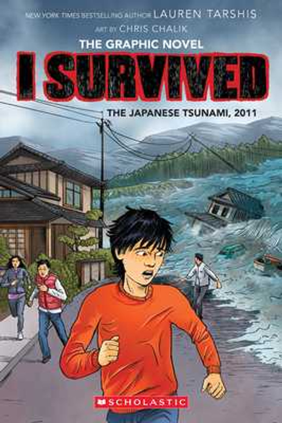I Survived the Japanese Tsunami, 2011 (I Survived Graphic Novel #12) (Paperback, 2025) I Survived the Japanese Tsunami, 2011 (I Survived Graphic Novel #12) (Paperback, 2025)