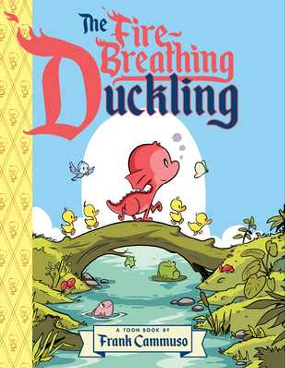 The Fire-Breathing Duckling: Toon Level 2 (Hardcover, 2025) The Fire-Breathing Duckling: Toon Level 2 (Hardcover, 2025)