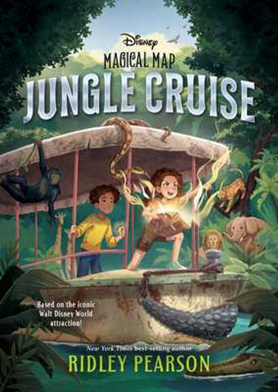 Magical Map #2: Jungle Cruise (Paperback, 2025) Magical Map #2: Jungle Cruise (Paperback, 2025)
