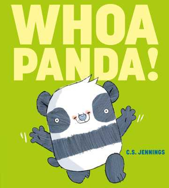 Whoa Panda! (Hardcover, 2025)