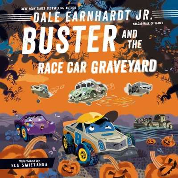 Buster and the Race Car Graveyard (Hardcover, 2025)