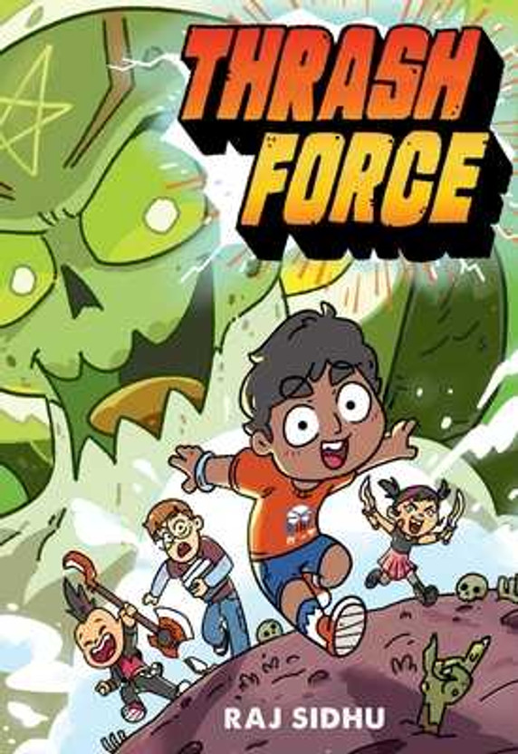 Thrash Force (Hardcover, 2025)