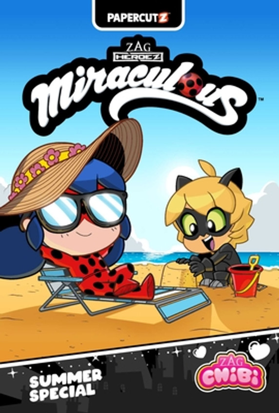 Miraculous Chibi Summer Special (Paperback, 2025) Miraculous Chibi Summer Special (Paperback, 2025)