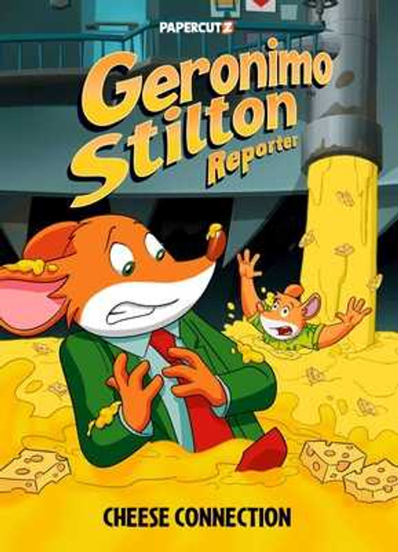 Geronimo Stilton Reporter Vol. 19: Cheese Connection (Hardcover, 2025) Geronimo Stilton Reporter Vol. 19: Cheese Connection (Hardcover, 2025)