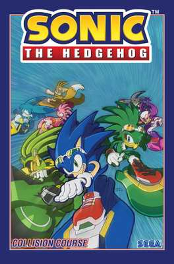 Sonic the Hedgehog, Vol. 19: Collision Course (Paperback, 2025) Sonic the Hedgehog, Vol. 19: Collision Course (Paperback, 2025)