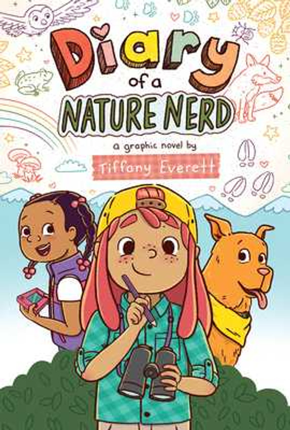 Diary of a Nature Nerd: A Graphic Novel (Hardcover, 2025) Diary of a Nature Nerd: A Graphic Novel (Hardcover, 2025)