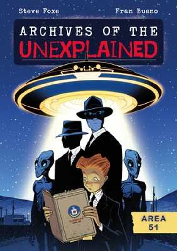 Archives of the Unexplained: Area 51 (Hardcover, 2025) Archives of the Unexplained: Area 51 (Hardcover, 2025)