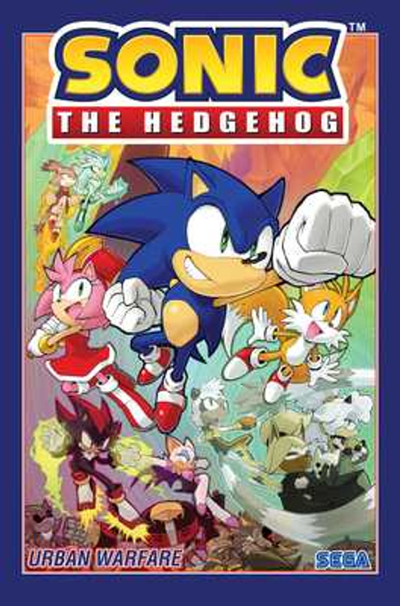 Sonic the Hedgehog, Vol. 15: Urban Warfare (Paperback, 2023) Sonic the Hedgehog, Vol. 15: Urban Warfare (Paperback, 2023)