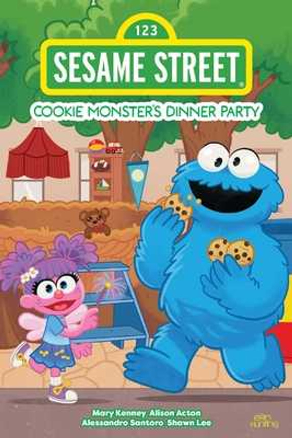Sesame Street: Cookie Monster's Dinner Party (Hardcover, 2025)