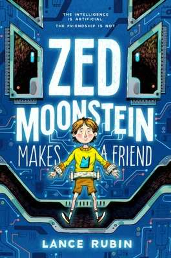 Zed Moonstein Makes a Friend (Hardcover, 2025)