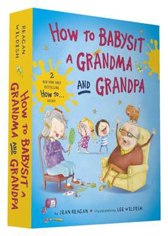 How to Babysit a Grandma and Grandpa Board Book Boxed Set (Hardcover, 2021)