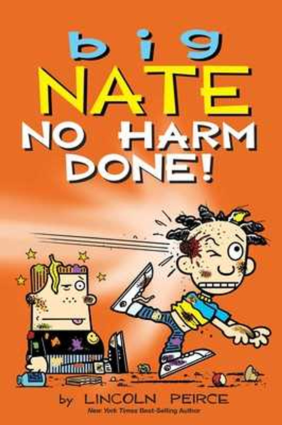Big Nate: No Harm Done!: Volume 33 (Paperback, 2025) Big Nate: No Harm Done!: Volume 33 (Paperback, 2025)