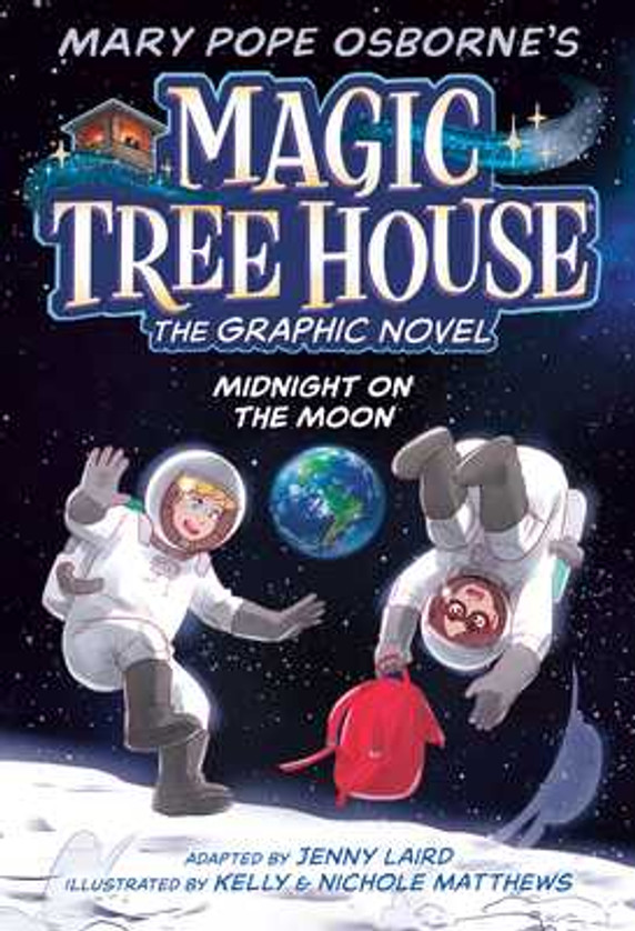 Midnight on the Moon Graphic Novel (Hardcover, 2025)