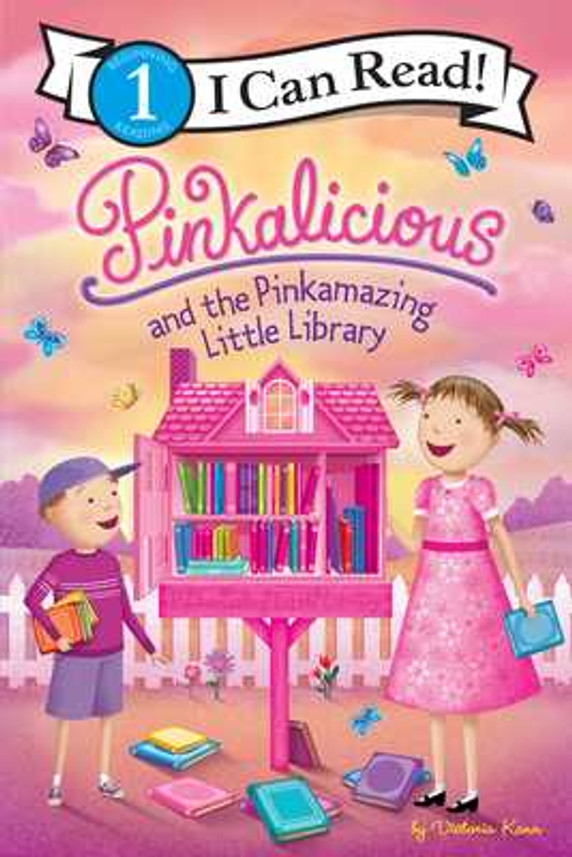 Pinkalicious and the Pinkamazing Little Library (Paperback, 2023) Pinkalicious and the Pinkamazing Little Library (Paperback, 2023)