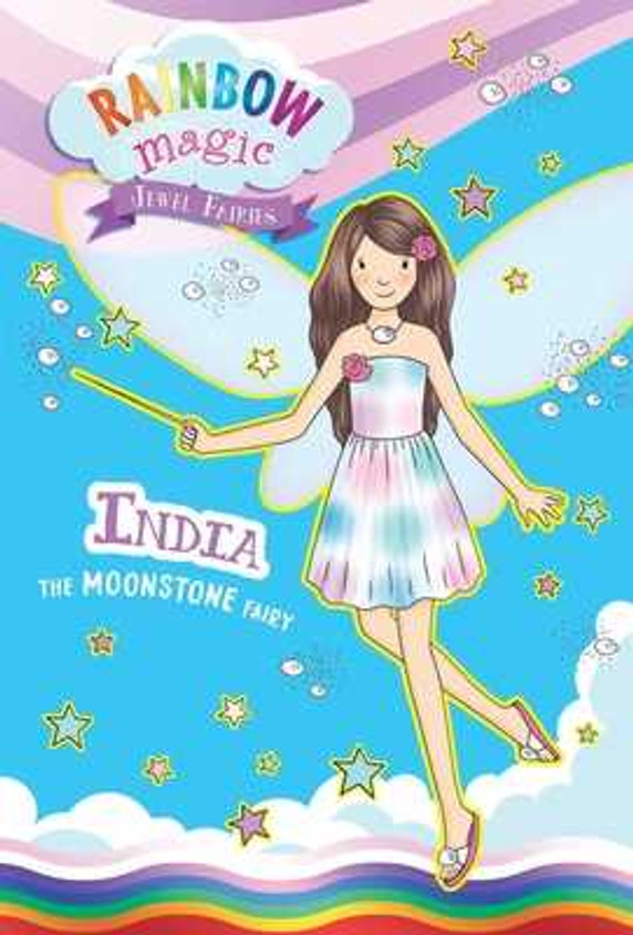 Rainbow Magic Jewel Fairies #1: India the Moonstone Fairy (Paperback, 2025) Rainbow Magic Jewel Fairies #1: India the Moonstone Fairy (Paperback, 2025)