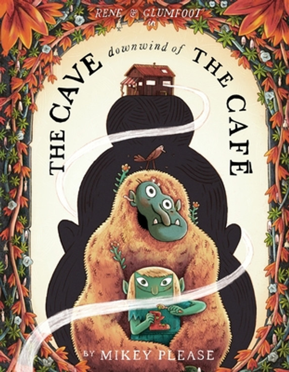 The Cave Downwind of the Café (Hardcover, 2025) The Cave Downwind of the Café (Hardcover, 2025)