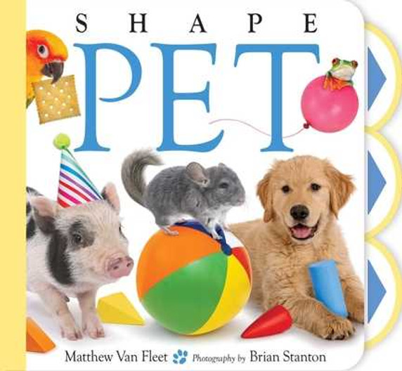 Shape Pet (Paperback, 2025)