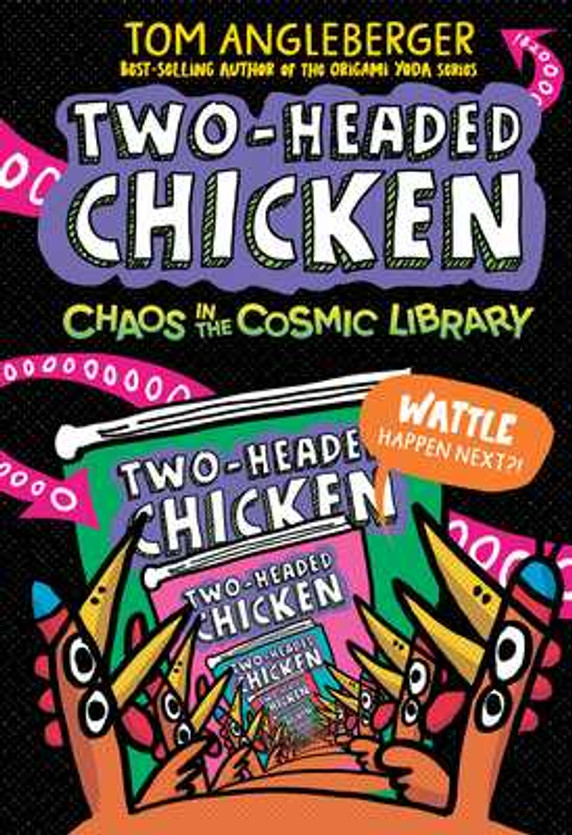 Two-Headed Chicken: Chaos in the Cosmic Library (Hardcover, 2025) Two-Headed Chicken: Chaos in the Cosmic Library (Hardcover, 2025)