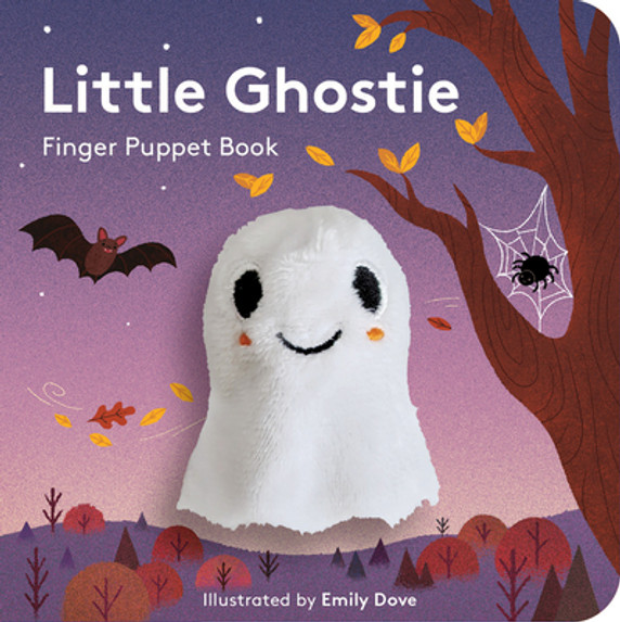 Little Ghostie: Finger Puppet Book (2022)