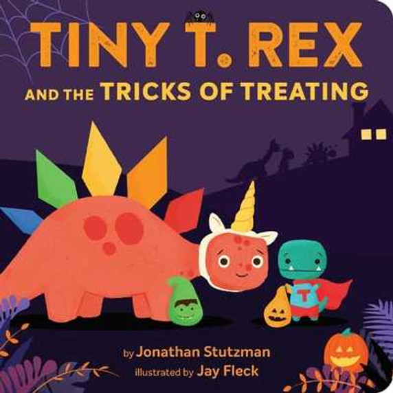 Tiny T. Rex and the Tricks of Treating (2021)