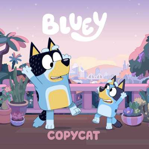 Bluey: Copycat (Paperback, 2025)