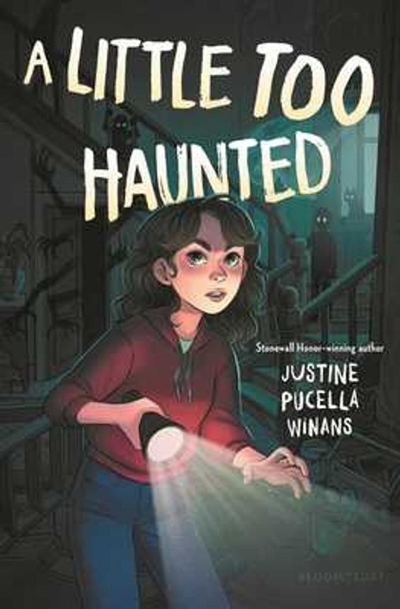 A Little Too Haunted (Hardcover, 2025) A Little Too Haunted (Hardcover, 2025)