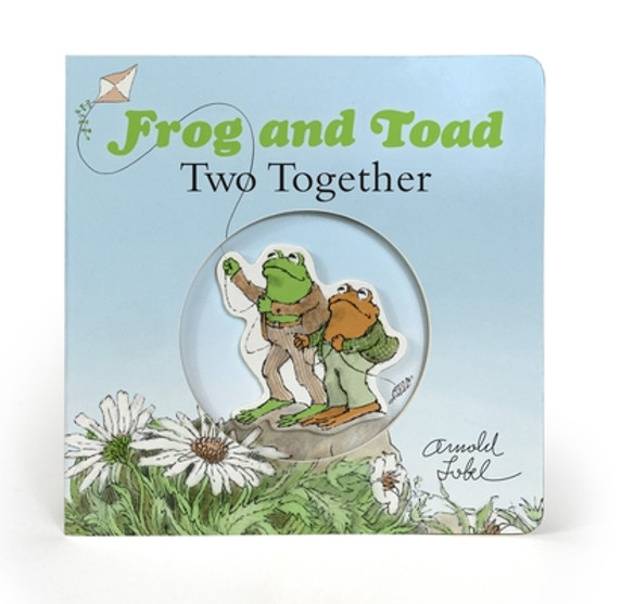 Frog and Toad: Two Together: Original Board Book with Cut-Out Cover and Raised Element from the Classic Animal Friendship and Adventure Series [Ages 0 (2025)