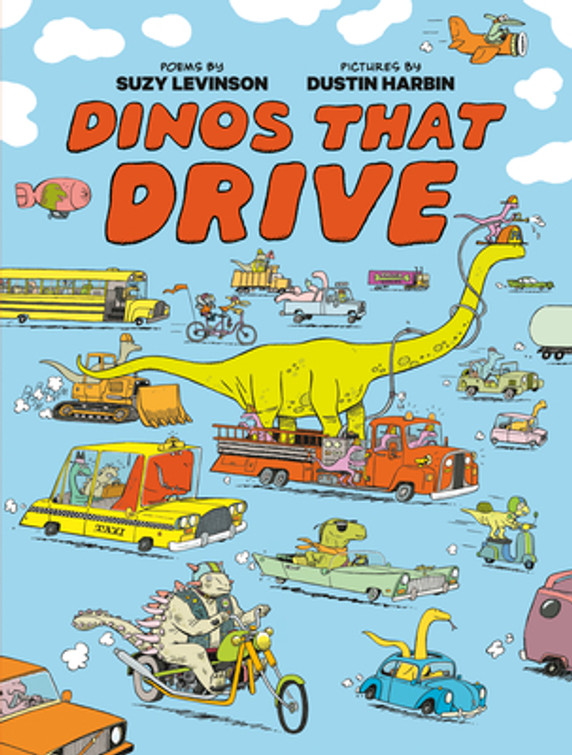 Dinos That Drive (Hardcover, 2025) Dinos That Drive (Hardcover, 2025)