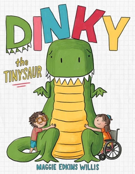 Dinky the Tinysaur (Hardcover, 2025)