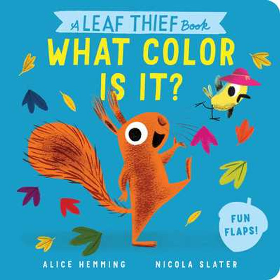 A Leaf Thief Book: What Color Is It? (2025) A Leaf Thief Book: What Color Is It? (2025)