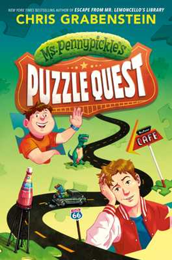 Ms. Pennypickle's Puzzle Quest (Hardcover, 2025) Ms. Pennypickle's Puzzle Quest (Hardcover, 2025)