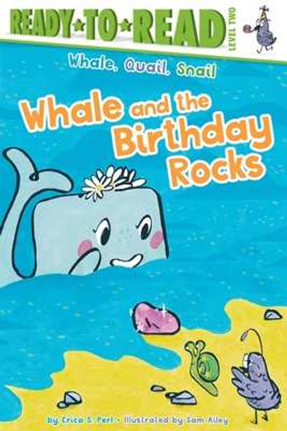 Whale and the Birthday Rocks: Ready-To-Read Level 2 (Hardcover, 2025) Whale and the Birthday Rocks: Ready-To-Read Level 2 (Hardcover, 2025)
