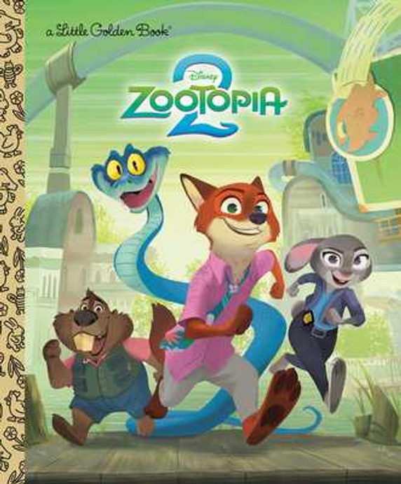Disney Zootopia 2 Little Golden Book (Hardcover, 2025) Disney Zootopia 2 Little Golden Book (Hardcover, 2025)