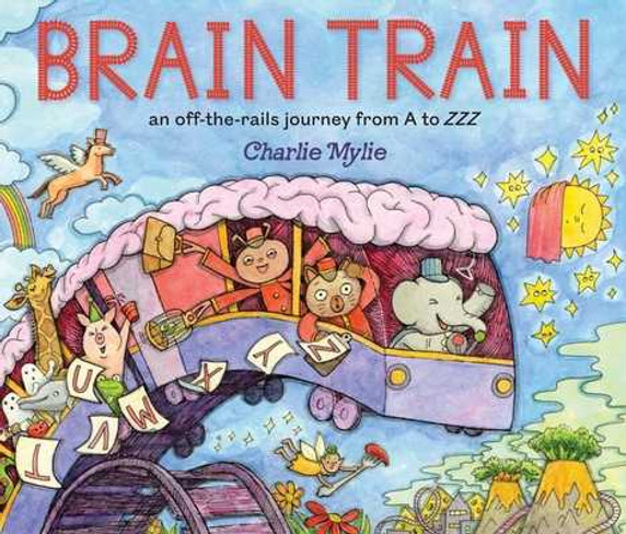Brain Train: An Off-The-Rails Journey from A to Zzz (Hardcover, 2025) Brain Train: An Off-The-Rails Journey from A to Zzz (Hardcover, 2025)