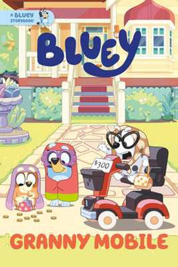 Granny Mobile: A Bluey Storybook (Paperback, 2025)