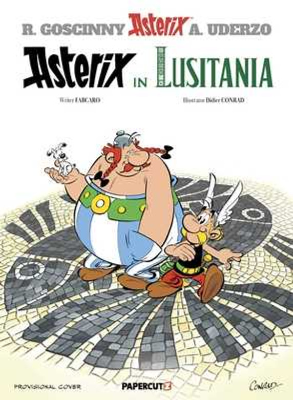 Asterix Vol. 41: Asterix in Lusitania (Hardcover, 2025)
