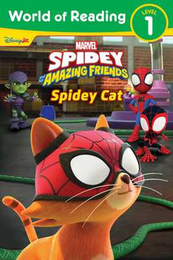 World of Reading: Spidey and His Amazing Friends: Spidey Cat (Paperback, 2025)