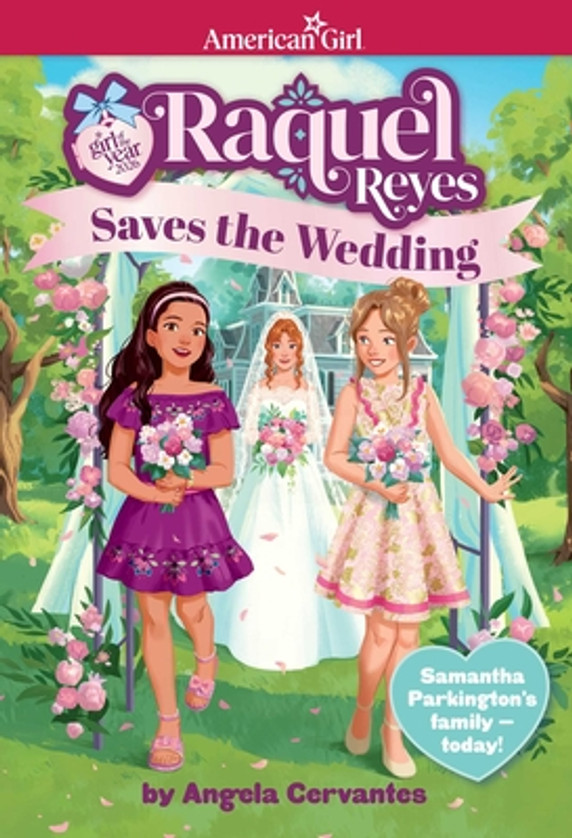 Raquel Reyes Saves the Wedding (Girl of the Year 2026) (Paperback, 2025)